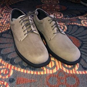 NEW Rockport Margin Oxford Espresso Nubuck